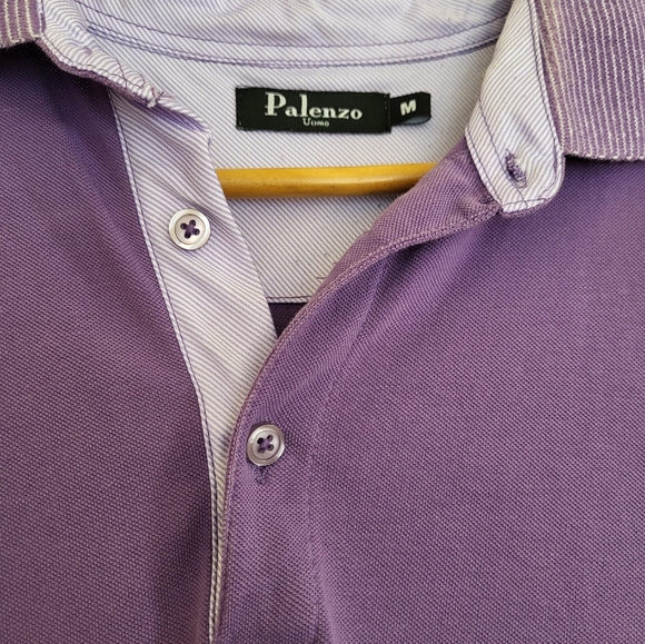 Palenzo Uomo Polo Shirt - Medium - Picture 2 of 7